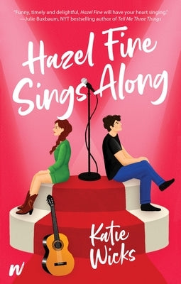 Hazel Fine Sings Along Paperback W by Wattpad Books
