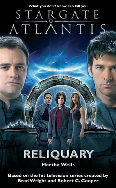 STARGATE ATLANTIS Reliquary Paperback Fandemonium Books