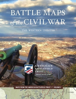 Battle Maps of the Civil War, 2: The Western Theater Paperback Knox Press