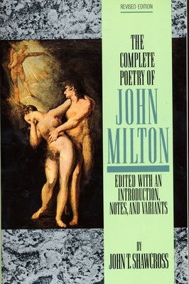 The Complete Poetry of John Milton Paperback Anchor Books