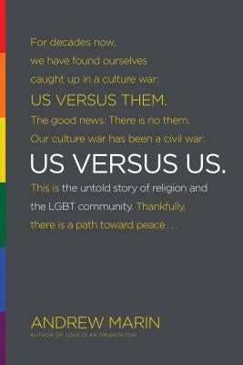 Us Versus Us: The Untold Story of Religion and the Lgbt Community Paperback NavPress Publishing Group