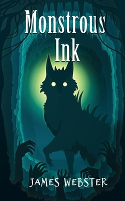 Paperback Monstrous Ink by Inspired Quill with dark, detailed cover art featuring monstrous creatures and intricate design elements.