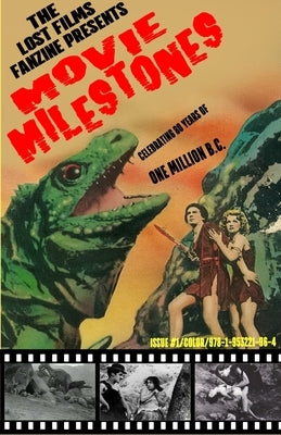 The Lost Films Fanzine Presents Movie Milestones #1: (Color/Variant Cover B) Paperback Bicep Books