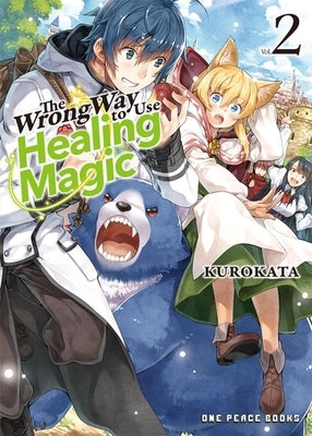 The Wrong Way to Use Healing Magic Volume 2: Light Novel Paperback One Peace Books