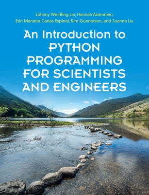 An Introduction to Python Programming for Scientists and Engineers Paperback Cambridge University Press