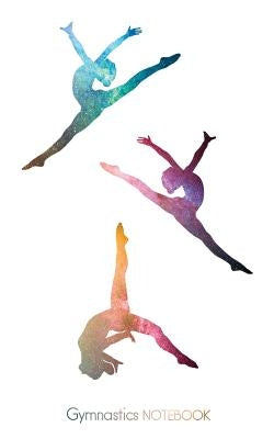 Gymnastics Notebook: (galaxy cover) Paperback Dream Co Publishing