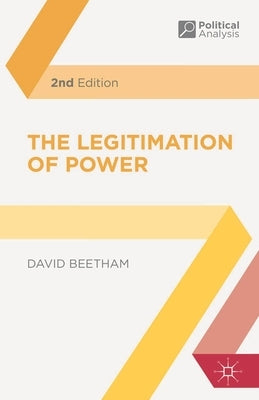 The Legitimation of Power Paperback Red Globe Press