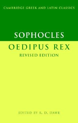 Sophocles: Oedipus Rex Paperback Cambridge University Press