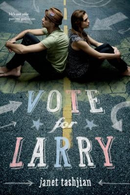 Vote for Larry Paperback Square Fish