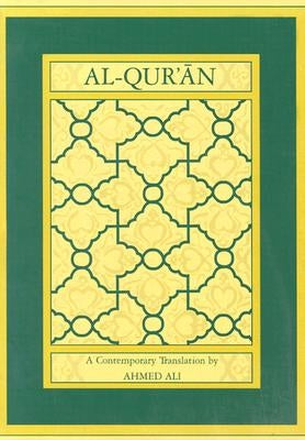 Open Al-Qur'an: A Contemporary Translation by Princeton University Press displaying Arabic text and English translation pages.