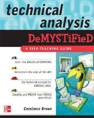 Technical Analysis Demystified: A Self-Teaching Guide Paperback McGraw-Hill Companies