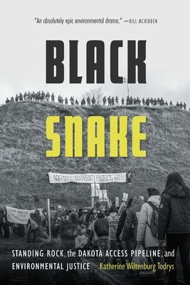 Black Snake: Standing Rock, the Dakota Access Pipeline, and Environmental Justice Paperback Bison Books