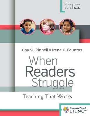 When Readers Struggle: Teaching That Works Paperback Heinemann Educational Books