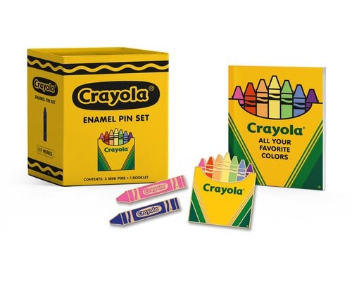 Crayola Enamel Pin Set by Crayola LLC