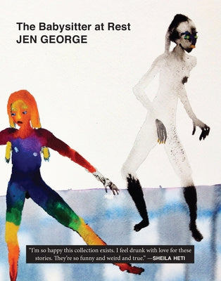 Paperback of The Babysitter at Rest by Dorothy A. Publishing Project showing the book cover with abstract artwork.