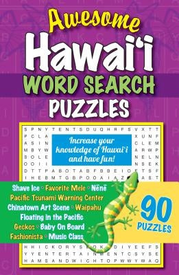Awesome Hawaii Word Search Puzzles Paperback Mutual Publishing