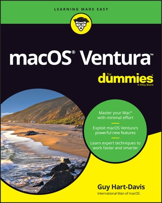 Macos Ventura for Dummies Paperback For Dummies