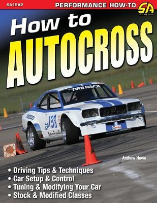 How to Autocross Paperback Cartech