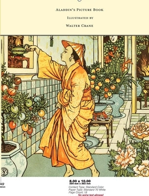 Aladdin's Picture Book - Illustrated by Walter Crane Paperback Pook Press