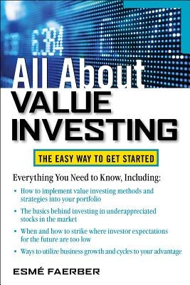 All about Value Investing Paperback McGraw-Hill Companies