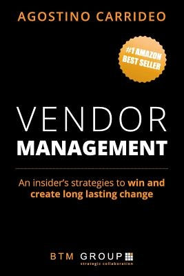 Vendor Management Paperback Createspace Independent Publishing Platform