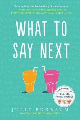 What to Say Next Paperback Ember