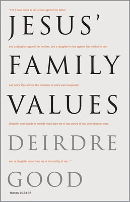 Jesus' Family Values Paperback Seabury Books