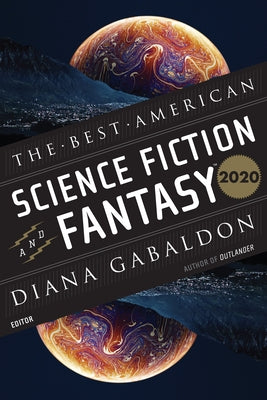 Best American Science Fiction and Fantasy 2020 Paperback Houghton Mifflin