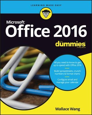 Office 2016 for Dummies Paperback For Dummies