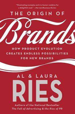 The Origin of Brands: How Product Evolution Creates Endless Possibilities for New Brands Paperback Harper Business