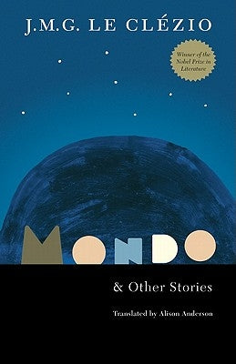 Mondo and Other Stories Paperback Bison