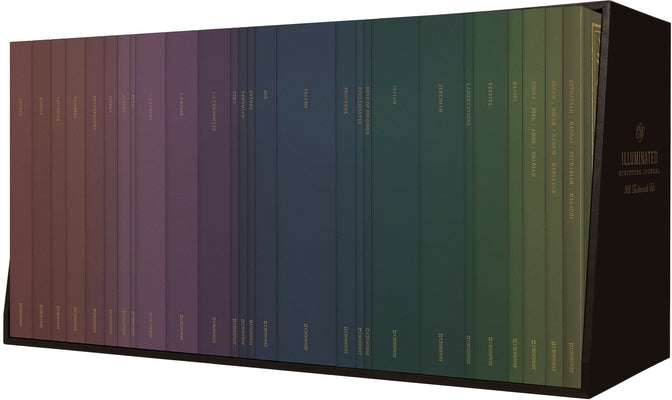 ESV Illuminated Scripture Journal: Old Testament Set Bible Crossway