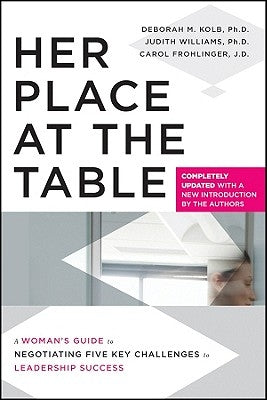 Her Place at the Table Paperback Jossey-Bass
