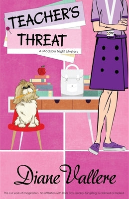 Teacher's Threat: A Madison Night Mystery Paperback Polyester Press