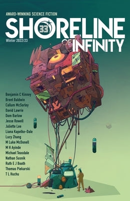Shoreline of Infinity 33: Science fiction Magazine Paperback New Curiosity Shop