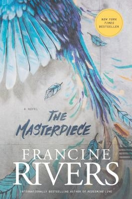 Paperback of The Masterpiece by Tyndale House Publishers, showing the front cover with artistic design and title.