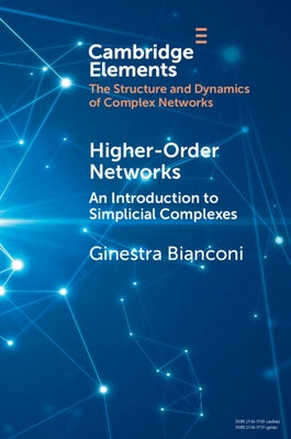 Higher-Order Networks Cambridge University Press
