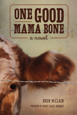 Cover image of "One Good Mama Bone" book by University of South Carolina Press showing the book's artwork and title.