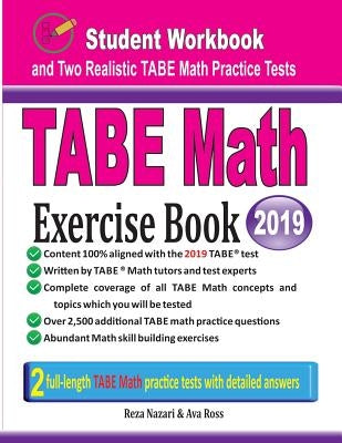 TABE Math Exercise Book: Student Workbook and Two Realistic TABE Math Tests Paperback Effortless Math Education
