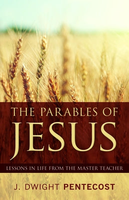 Paperback book titled "Parables of Jesus" by Kregel Publications, featuring a cover with religious artwork and the title prominently displayed.