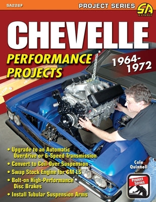 Chevelle Performance Projects: 1964-1972 Paperback Cartech