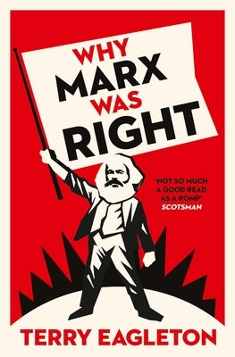 Paperback of "Why Marx Was Right" book by Yale University Press, showing the front cover with title and author details.