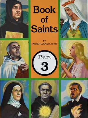 Book of Saints (Part 3): Super-Heroes of Godvolume 3 Paperback Catholic Book Publishing