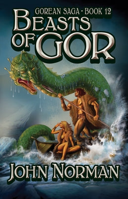 Beasts of Gor Paperback Open Road Media Science & Fantasy