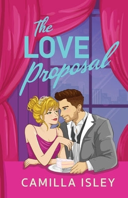 Paperback novel titled "The Love Proposal" by Boldwood Books Ltd, featuring a romantic cover design with soft pastel colors.