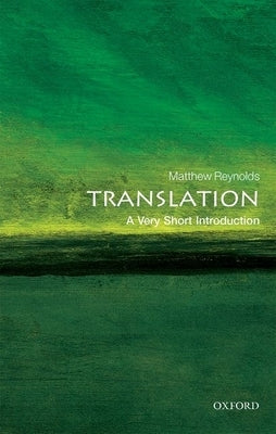 Translation: A Very Short Introduction Paperback Oxford University Press, USA