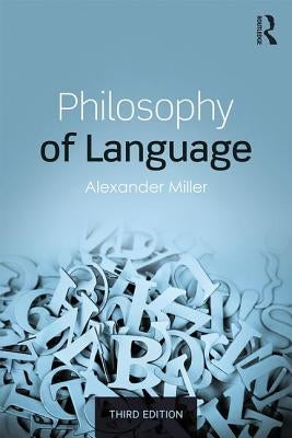 Philosophy of Language Paperback Routledge