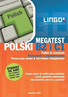 Polski B2 i C1 MegaTest Paperback Lingo