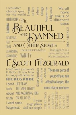 The Beautiful and Damned and Other Stories Paperback Canterbury Classics