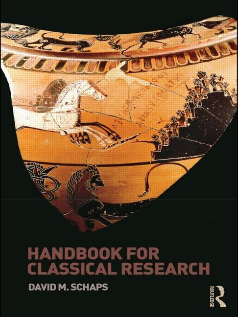 Handbook for Classical Research Paperback Routledge